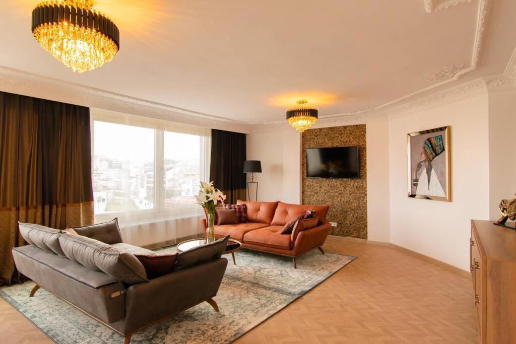 Charming Suite Bosphorus View Истанбул Екстериор снимка