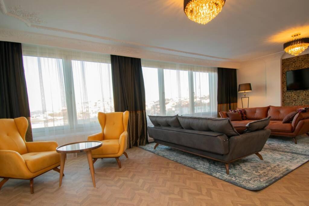 Charming Suite Bosphorus View Истанбул Екстериор снимка