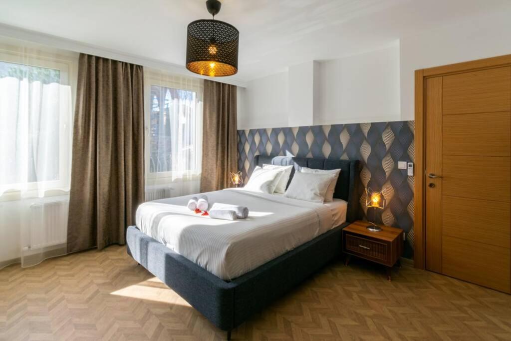 Charming Suite Bosphorus View Истанбул Екстериор снимка