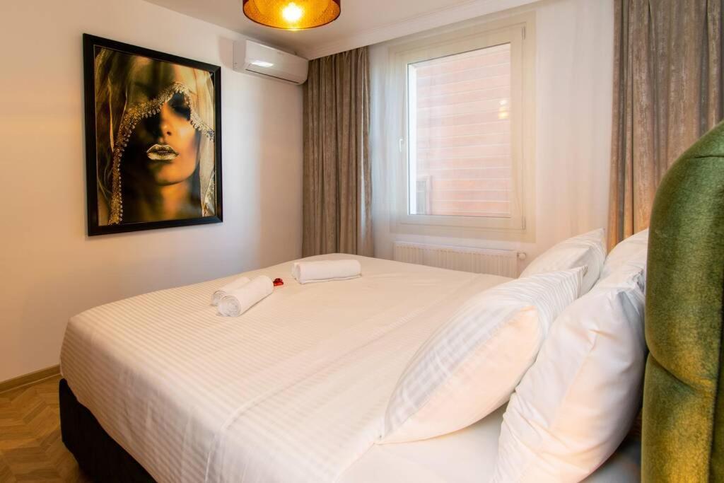 Charming Suite Bosphorus View Истанбул Екстериор снимка